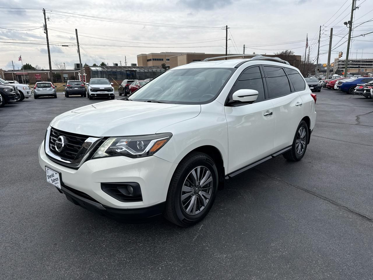 2018 Nissan Pathfinder