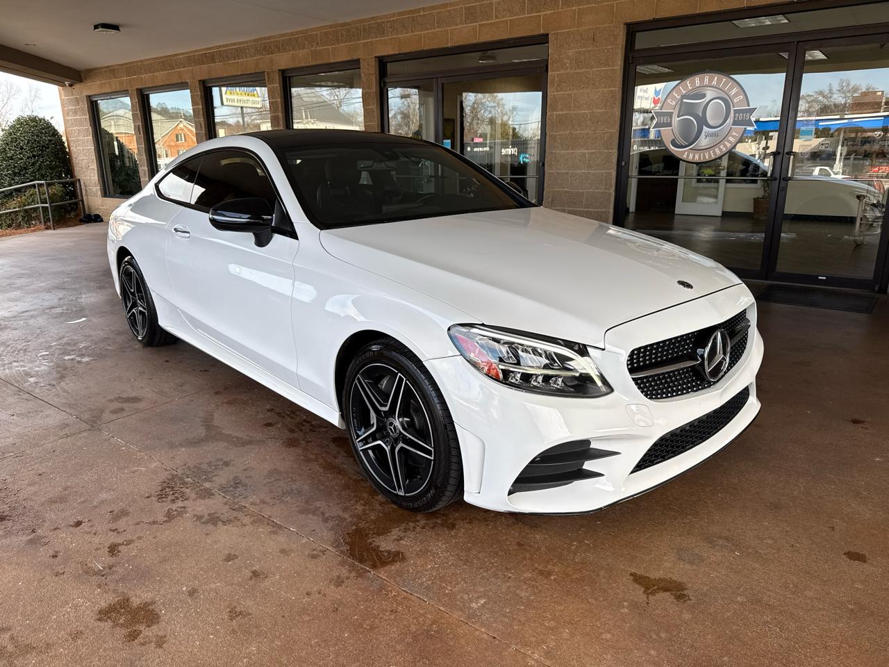 Mercedes-Benz C-Class C 300 4MATIC Coupe 2020