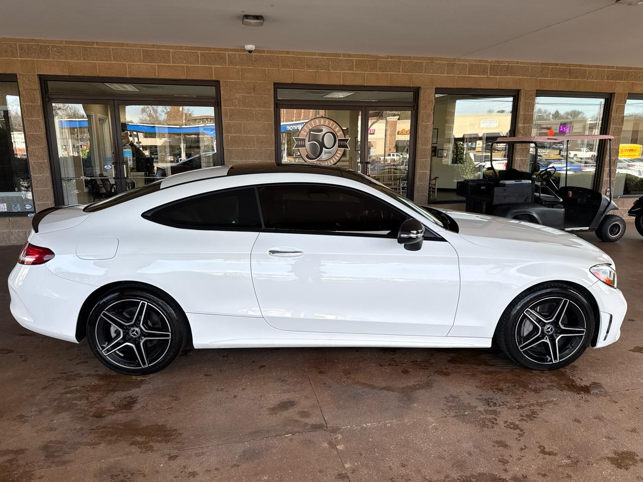 Mercedes-Benz C-Class C 300 4MATIC Coupe 2020