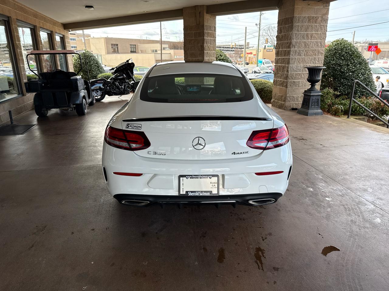 Mercedes-Benz C-Class C 300 4MATIC Coupe 2020