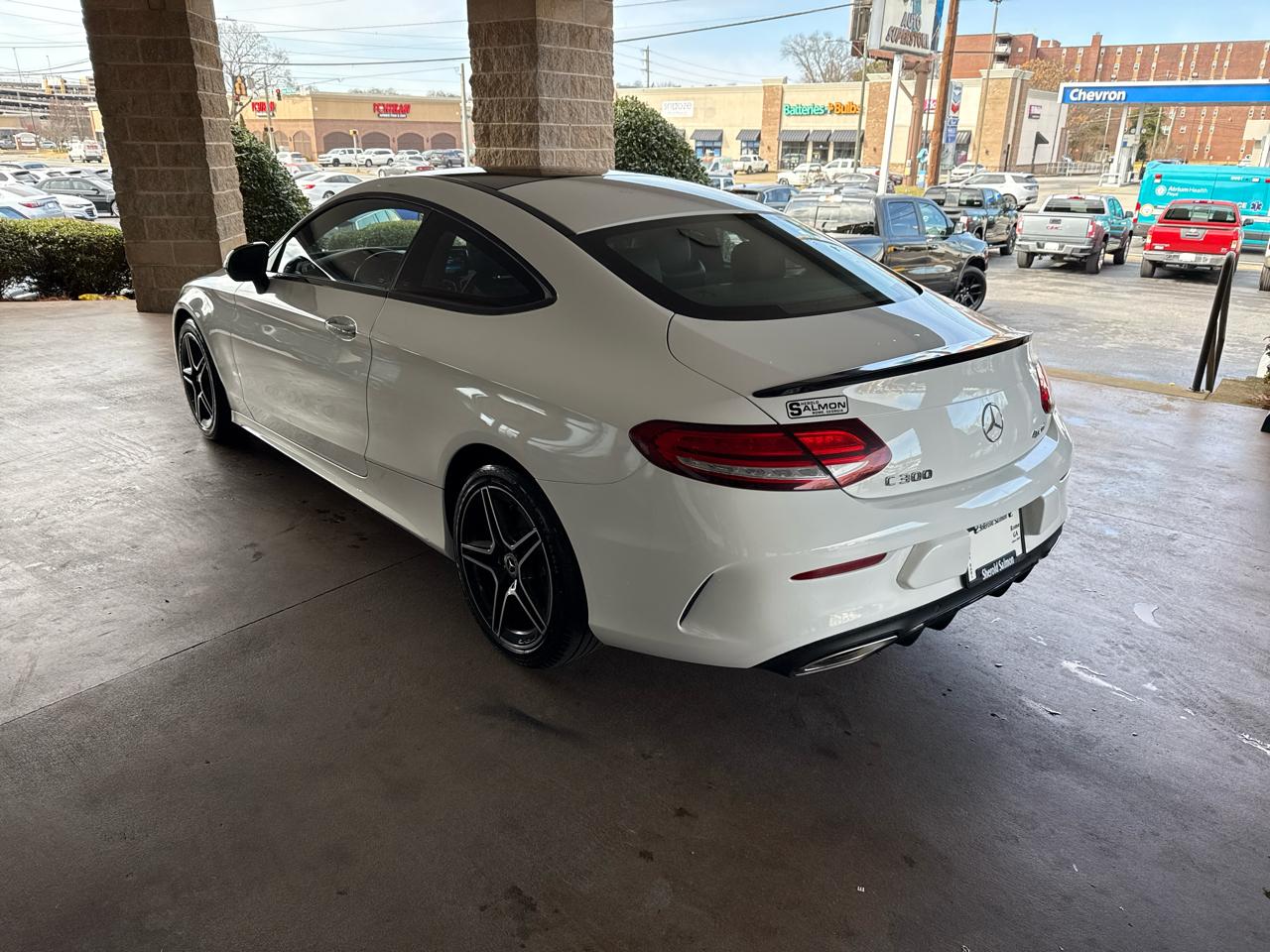 Mercedes-Benz C-Class C 300 4MATIC Coupe 2020