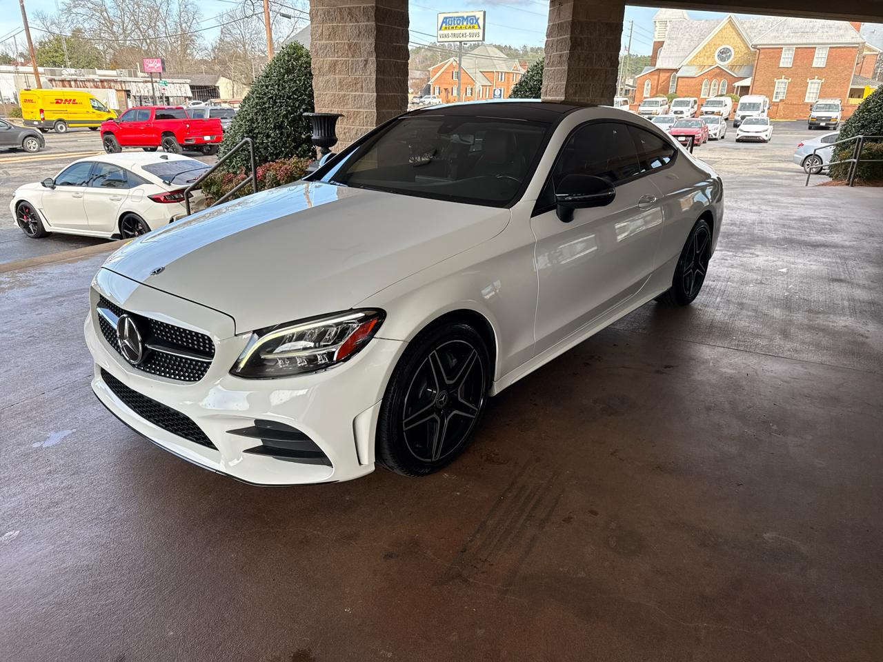 Mercedes-Benz C-Class C 300 4MATIC Coupe 2020