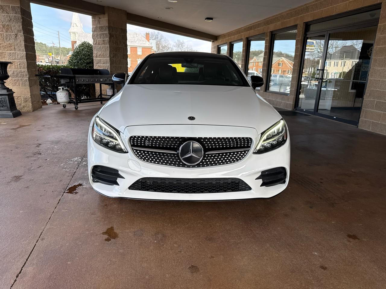 Mercedes-Benz C-Class C 300 4MATIC Coupe 2020