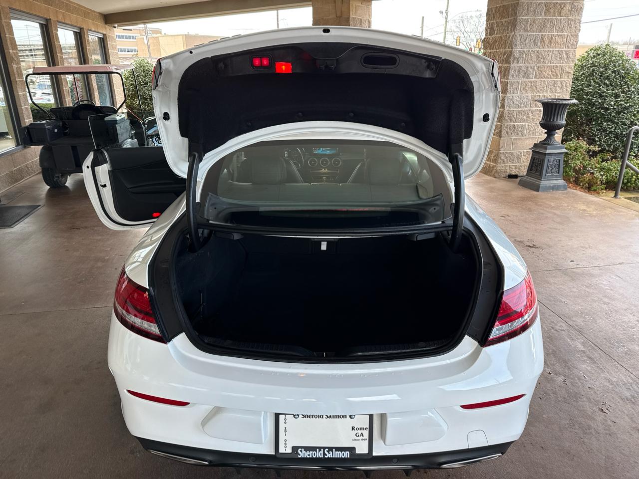 Mercedes-Benz C-Class C 300 4MATIC Coupe 2020