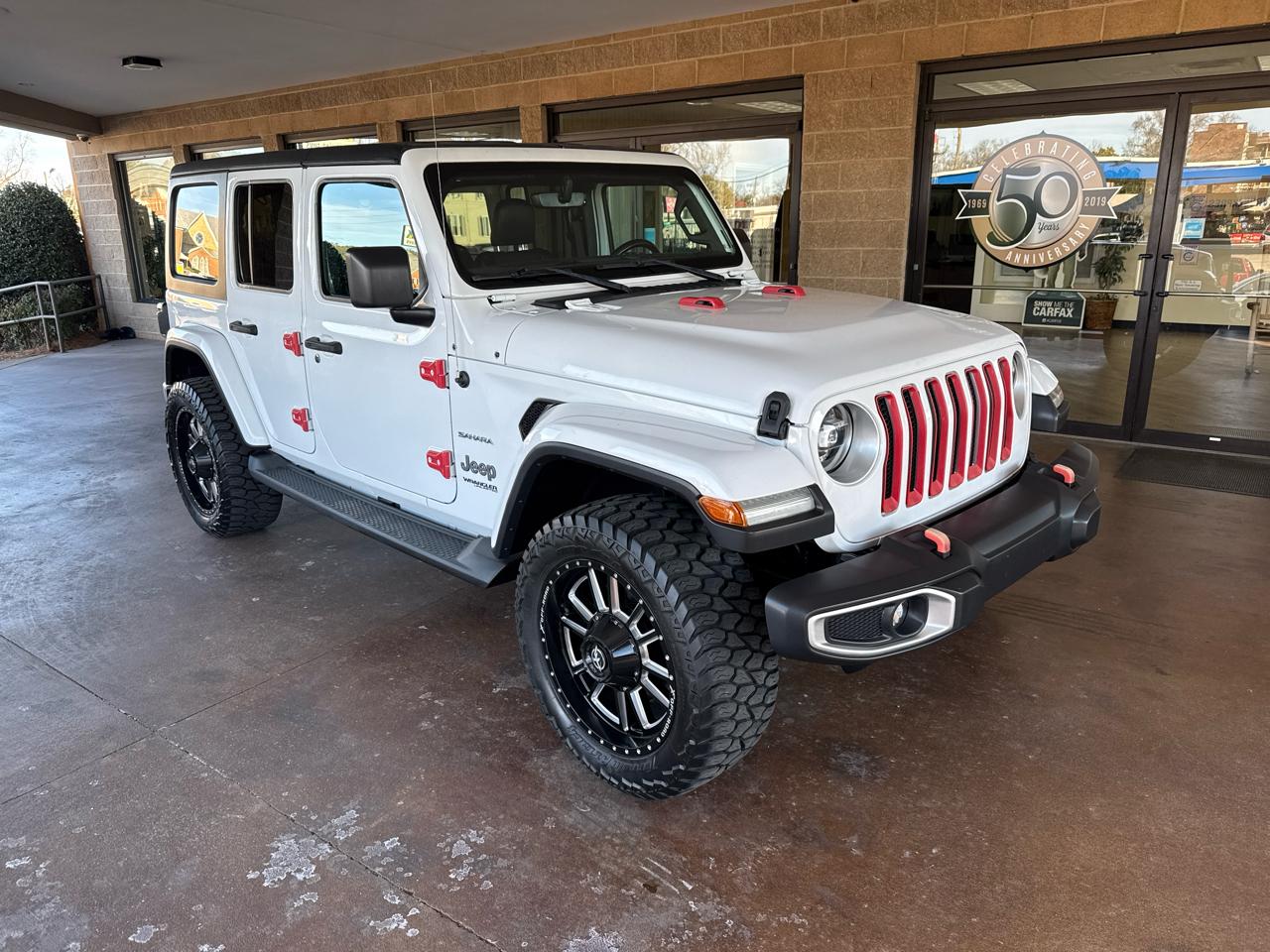 Jeep Wrangler Unlimited Sahara 4x4 2020