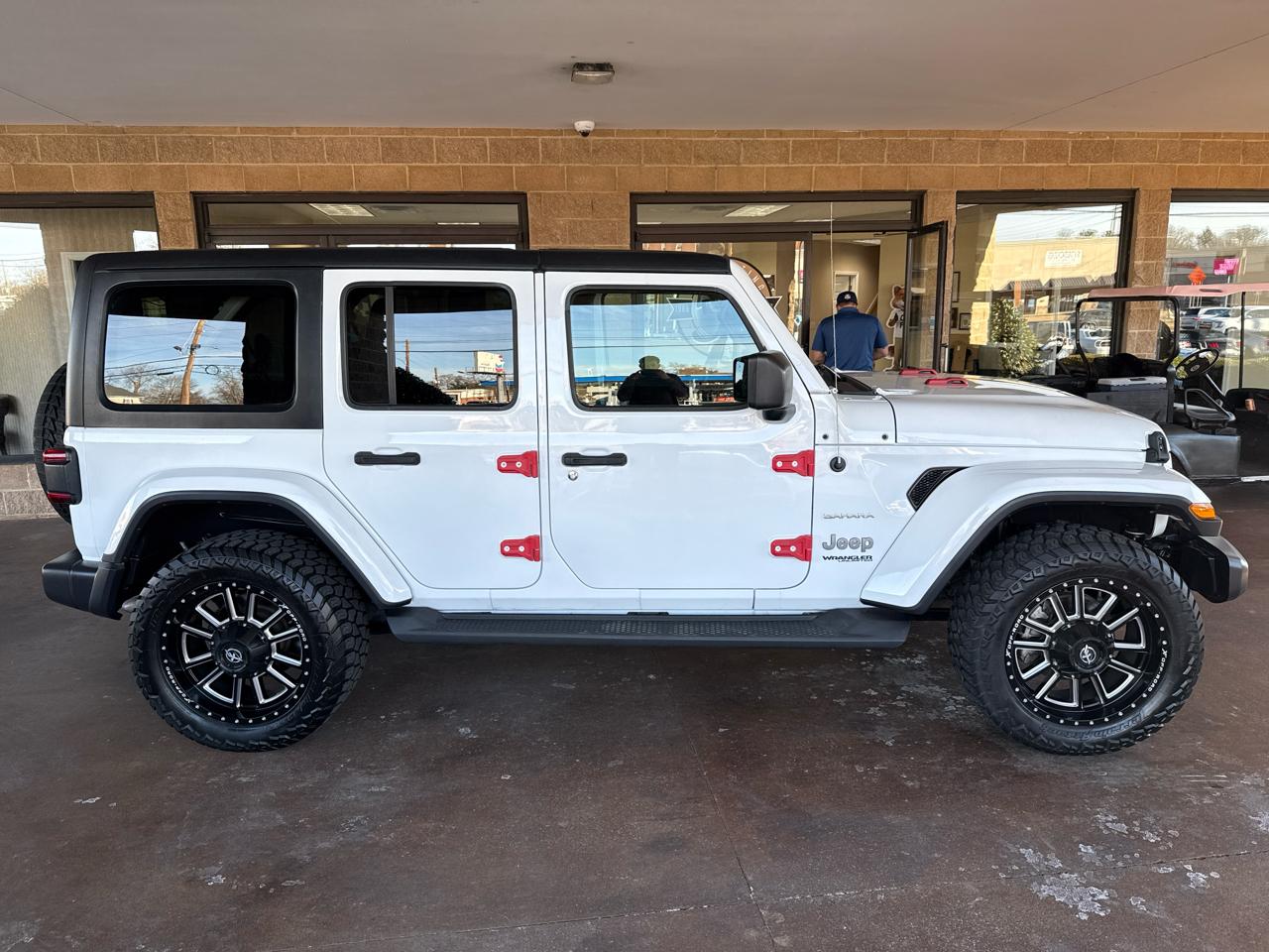 Jeep Wrangler Unlimited Sahara 4x4 2020