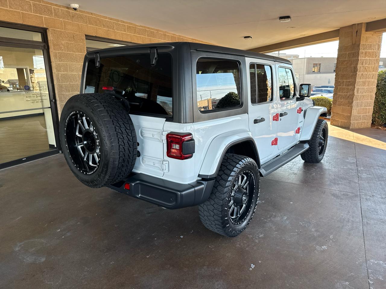 Jeep Wrangler Unlimited Sahara 4x4 2020