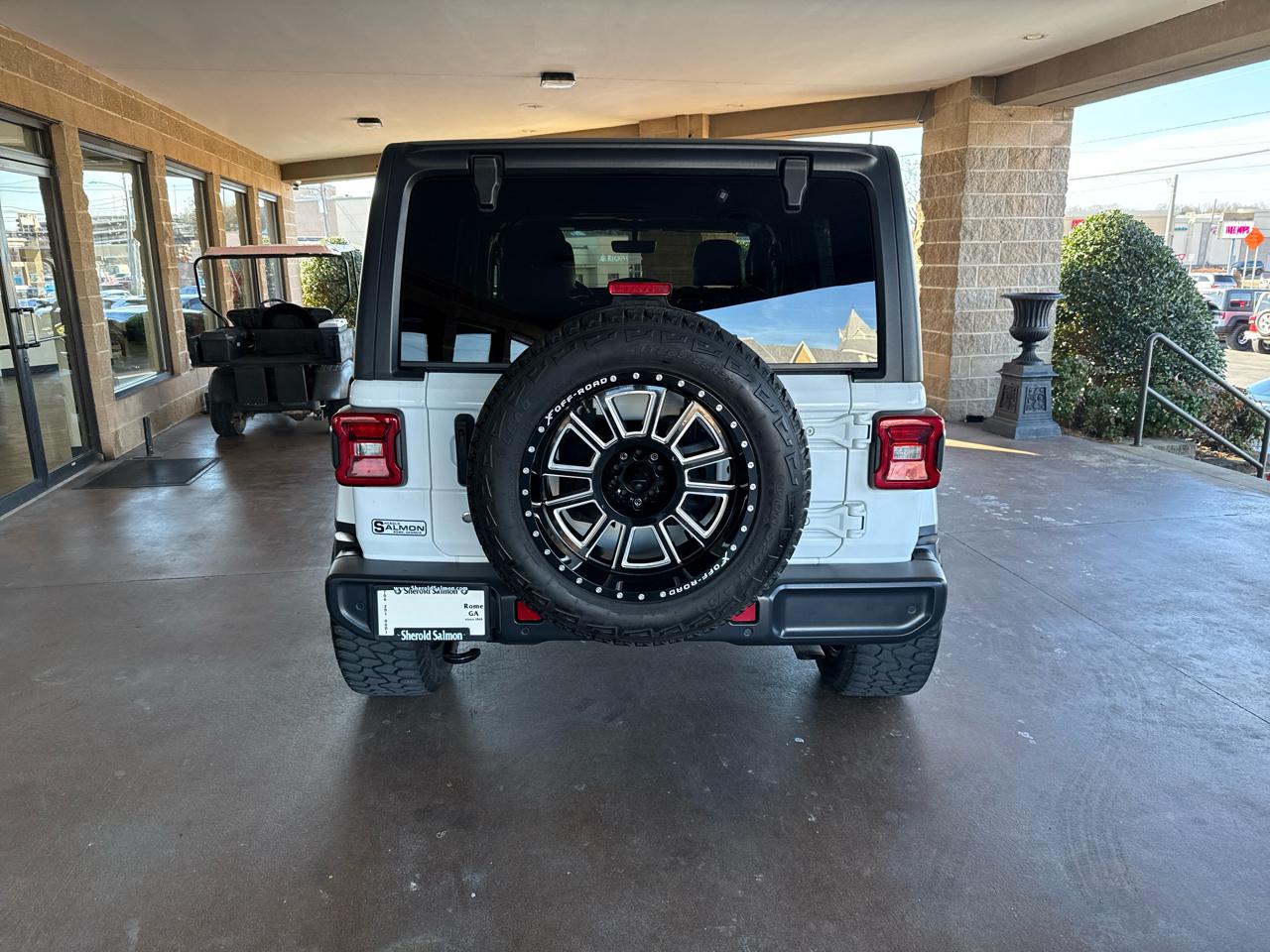 Jeep Wrangler Unlimited Sahara 4x4 2020