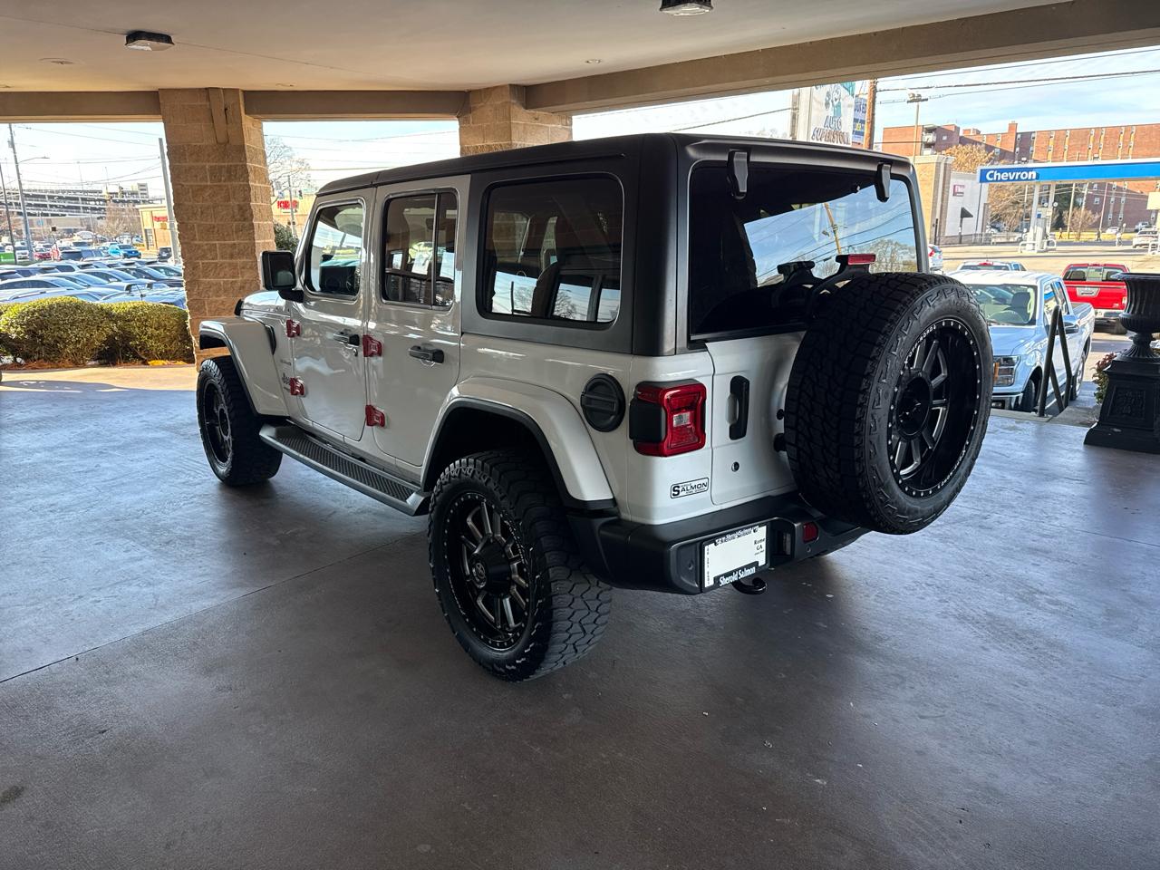 Jeep Wrangler Unlimited Sahara 4x4 2020