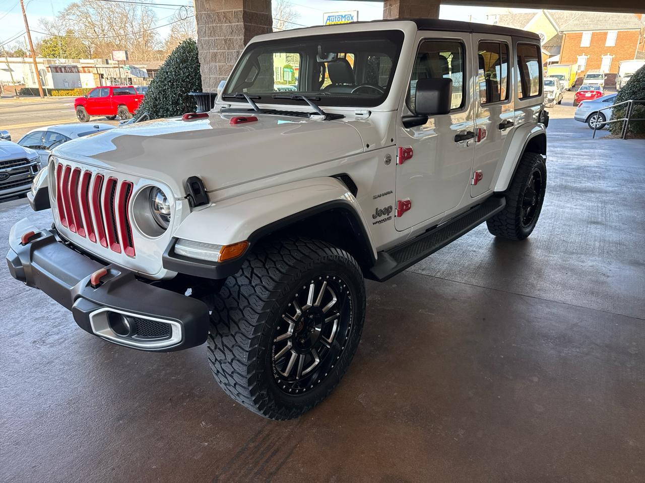 Jeep Wrangler Unlimited Sahara 4x4 2020
