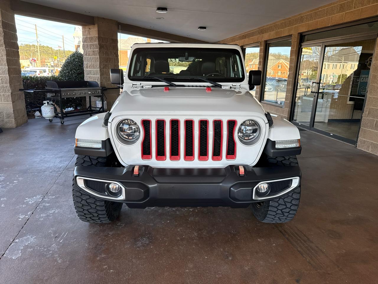 Jeep Wrangler Unlimited Sahara 4x4 2020