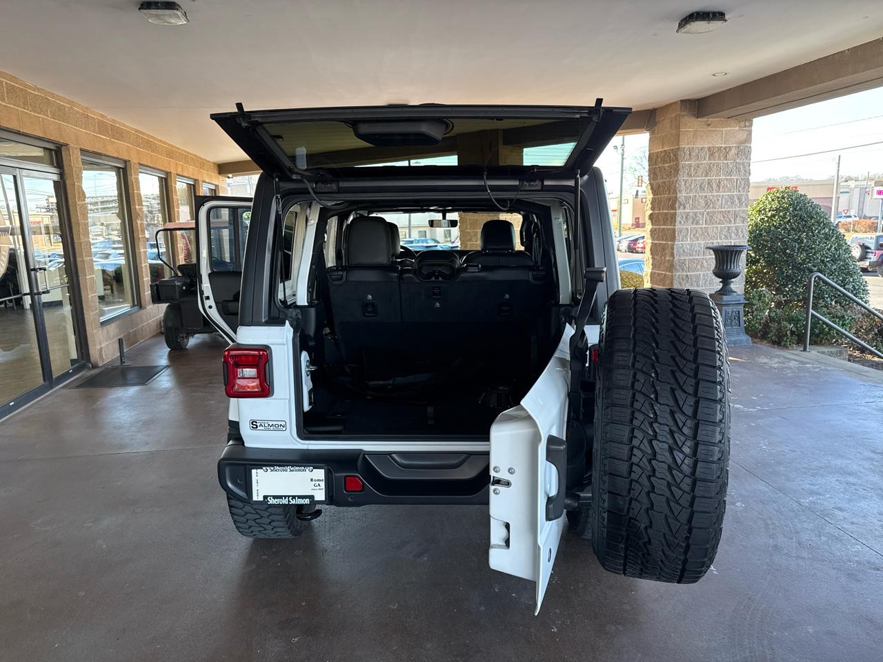 Jeep Wrangler Unlimited Sahara 4x4 2020