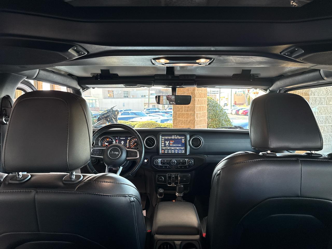 Jeep Wrangler Unlimited Sahara 4x4 2020