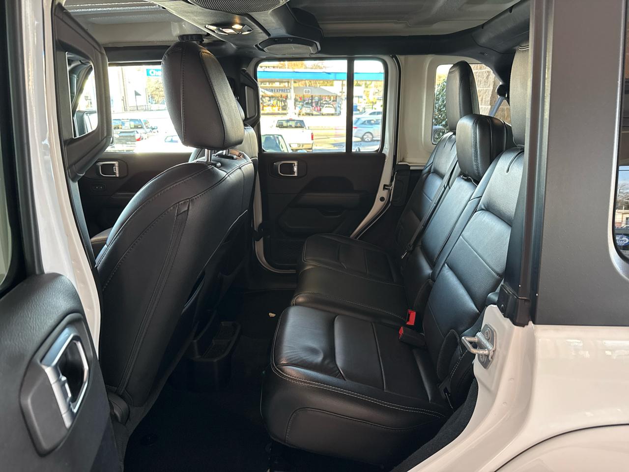 Jeep Wrangler Unlimited Sahara 4x4 2020