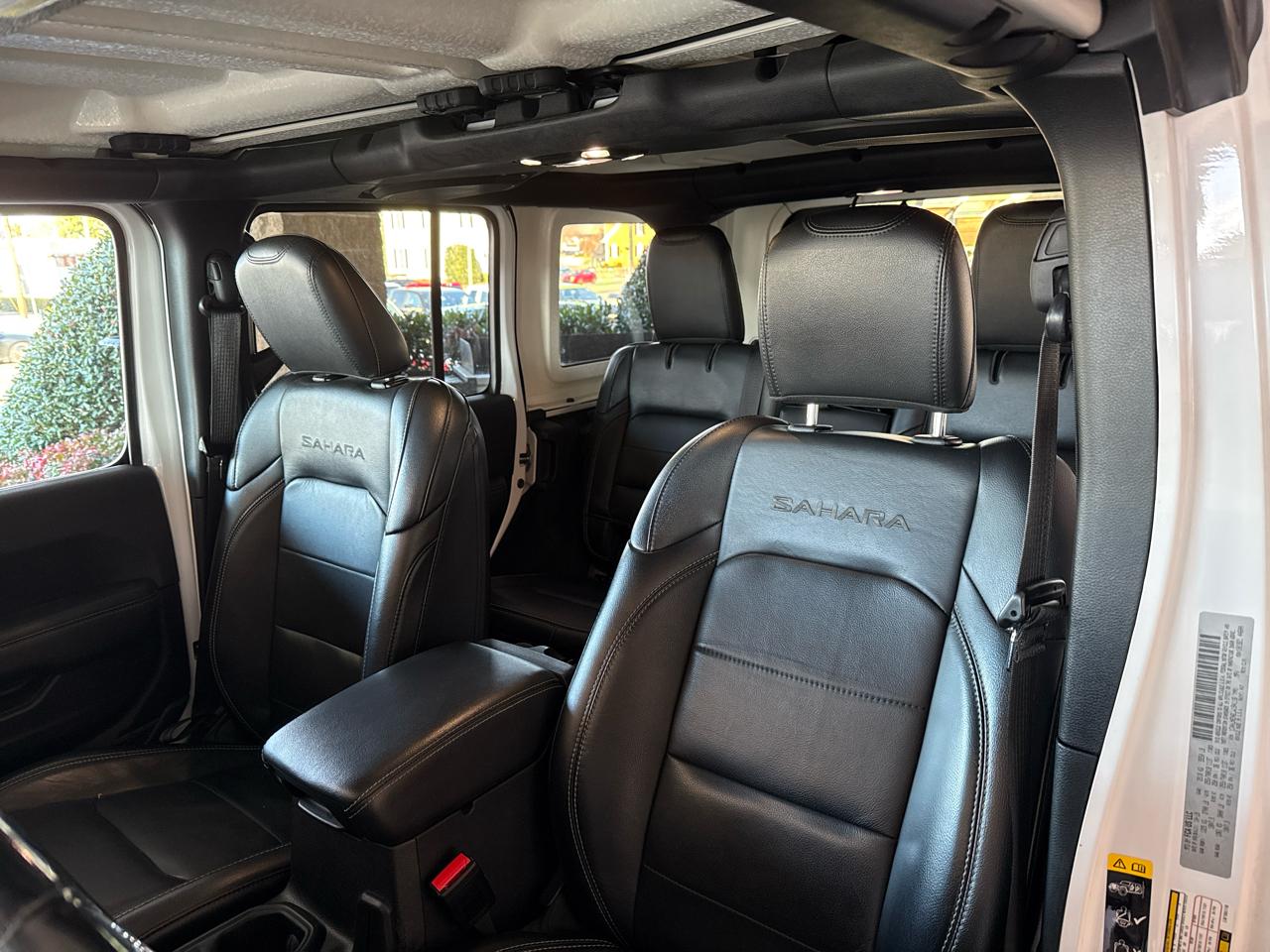 Jeep Wrangler Unlimited Sahara 4x4 2020