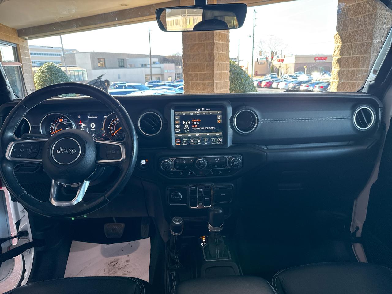 Jeep Wrangler Unlimited Sahara 4x4 2020