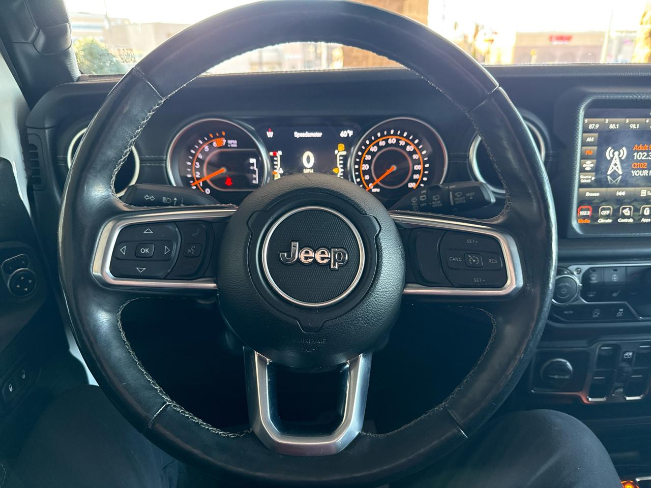 Jeep Wrangler Unlimited Sahara 4x4 2020