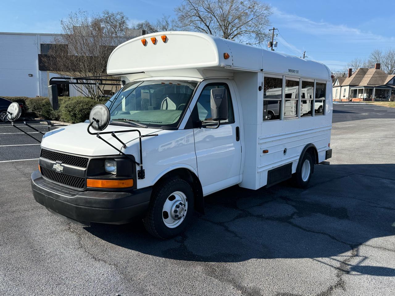2004 Chevrolet Express Commercial Cutaway