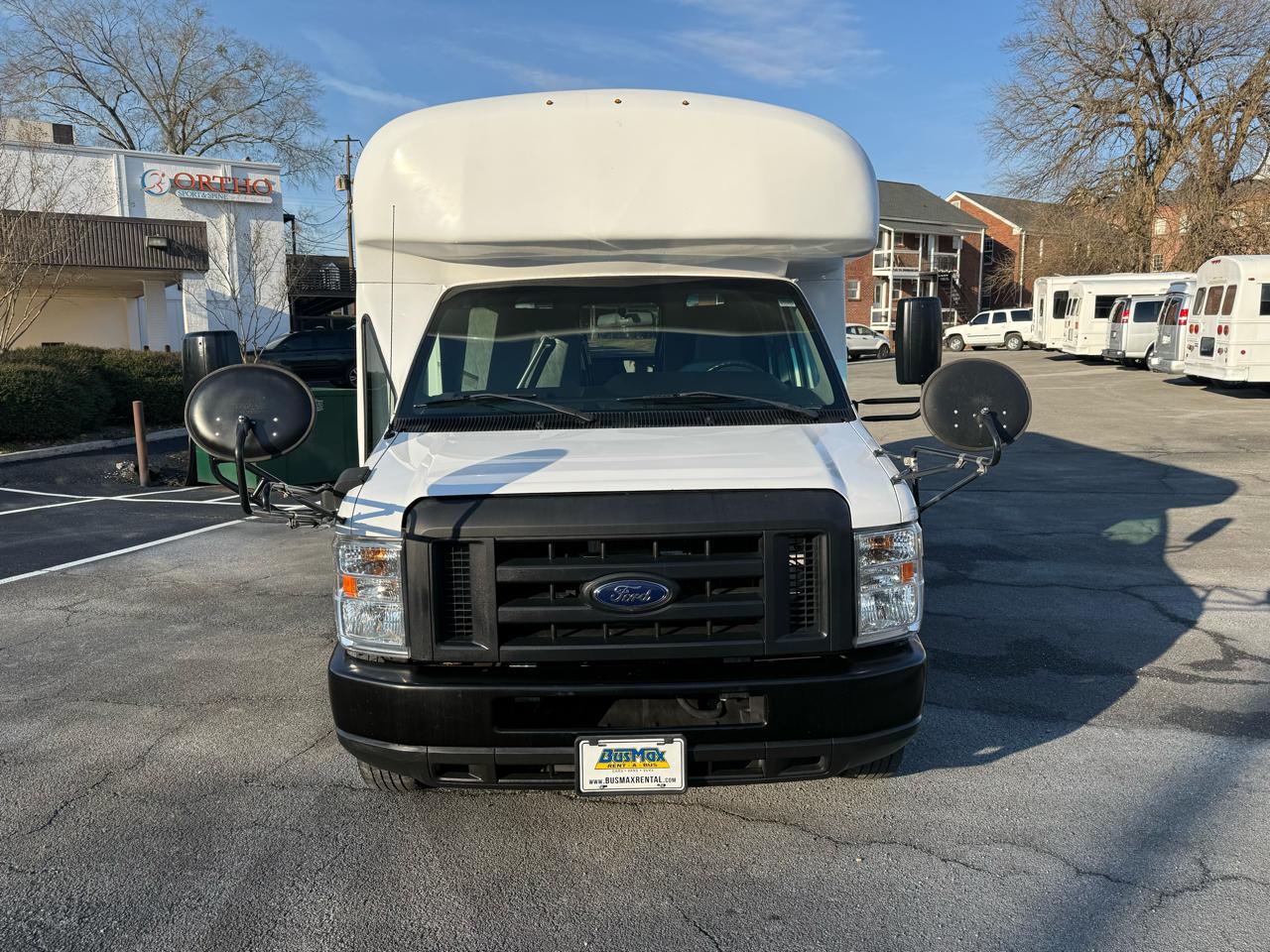 Ford E-Series Cutaway E-350 SRW 138" WB 2018