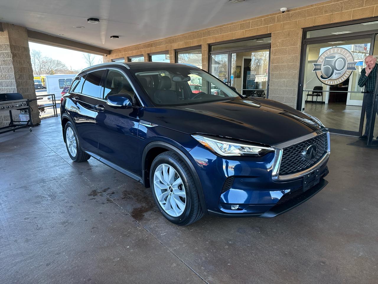 2019 Infiniti QX50