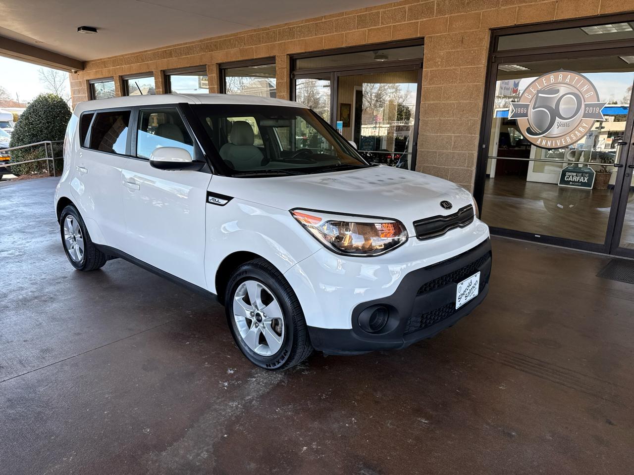 Kia Soul Base Auto 2019