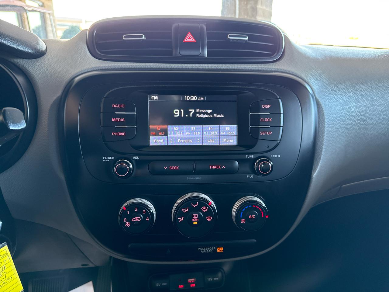 Kia Soul Base Auto 2019