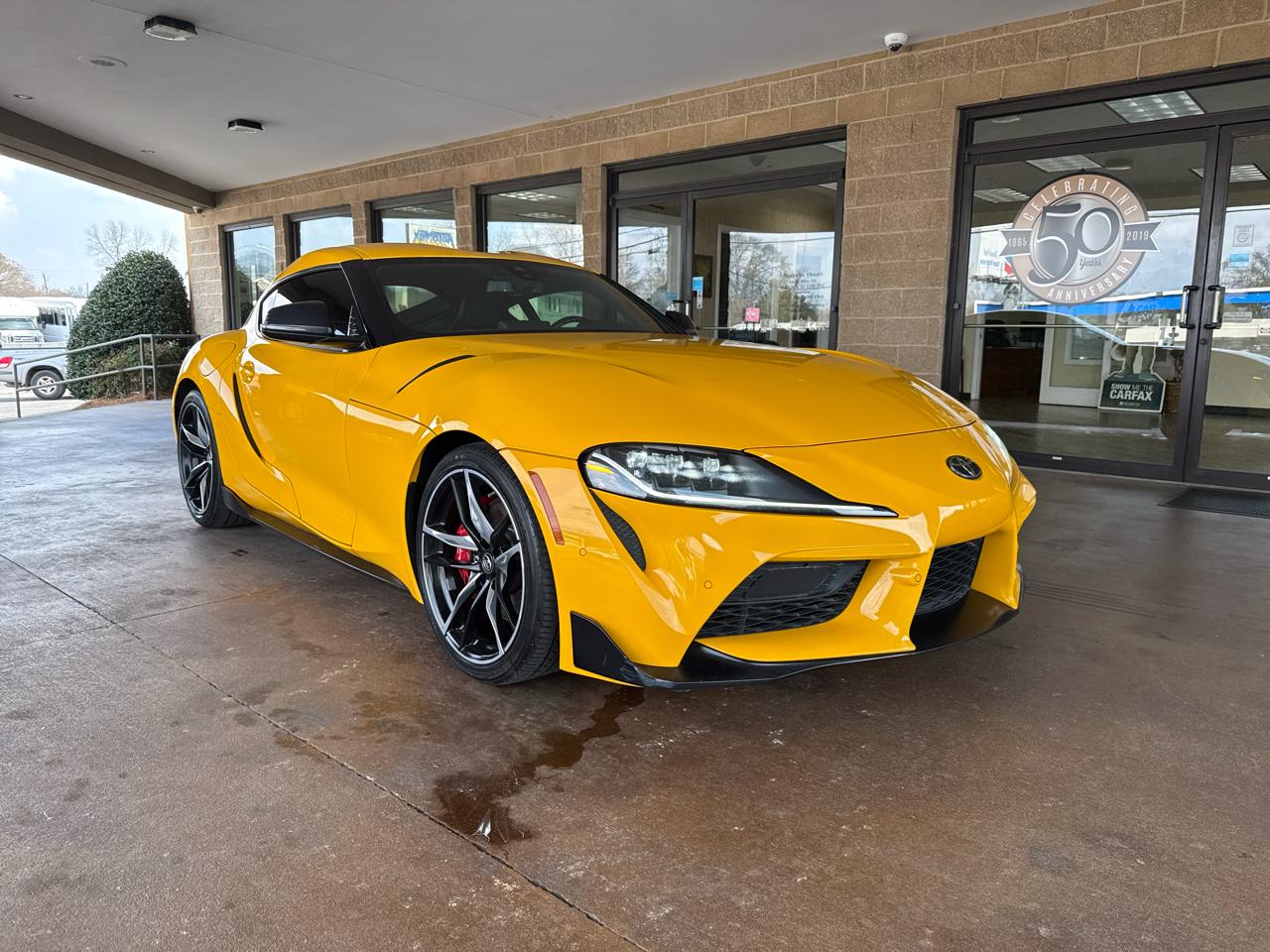 2021 Toyota GR Supra