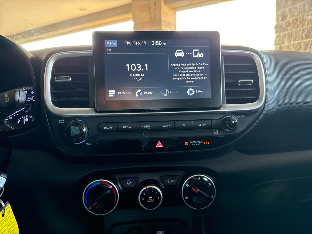 Hyundai Venue SE IVT 2020