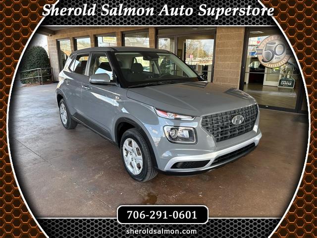 Gray 2020 Hyundai Venue SE FWD SUV / Crossover Front-Wheel Drive Automatic
