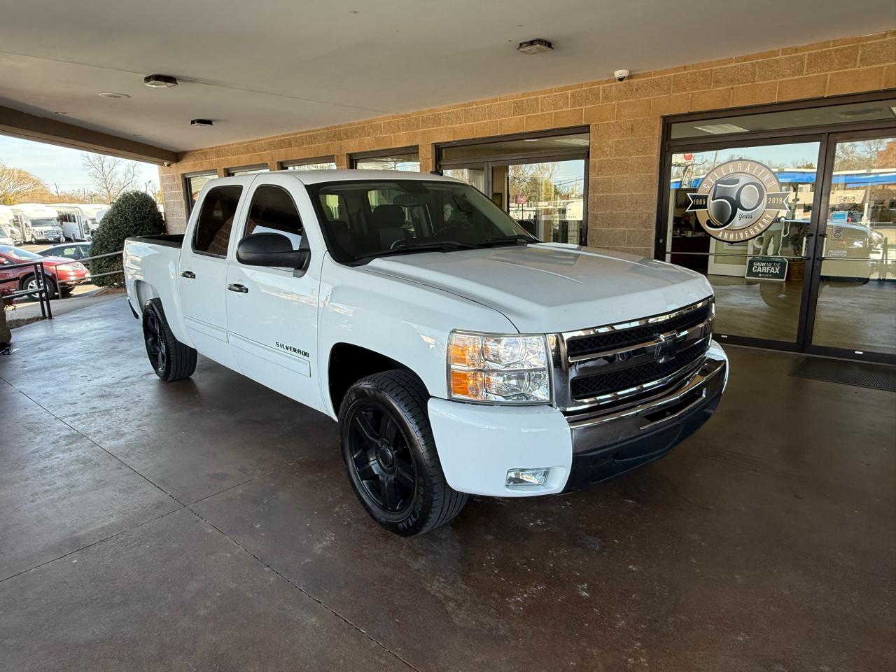 Chevrolet Silverado 1500 2WD Crew Cab 143.5" LS 2008