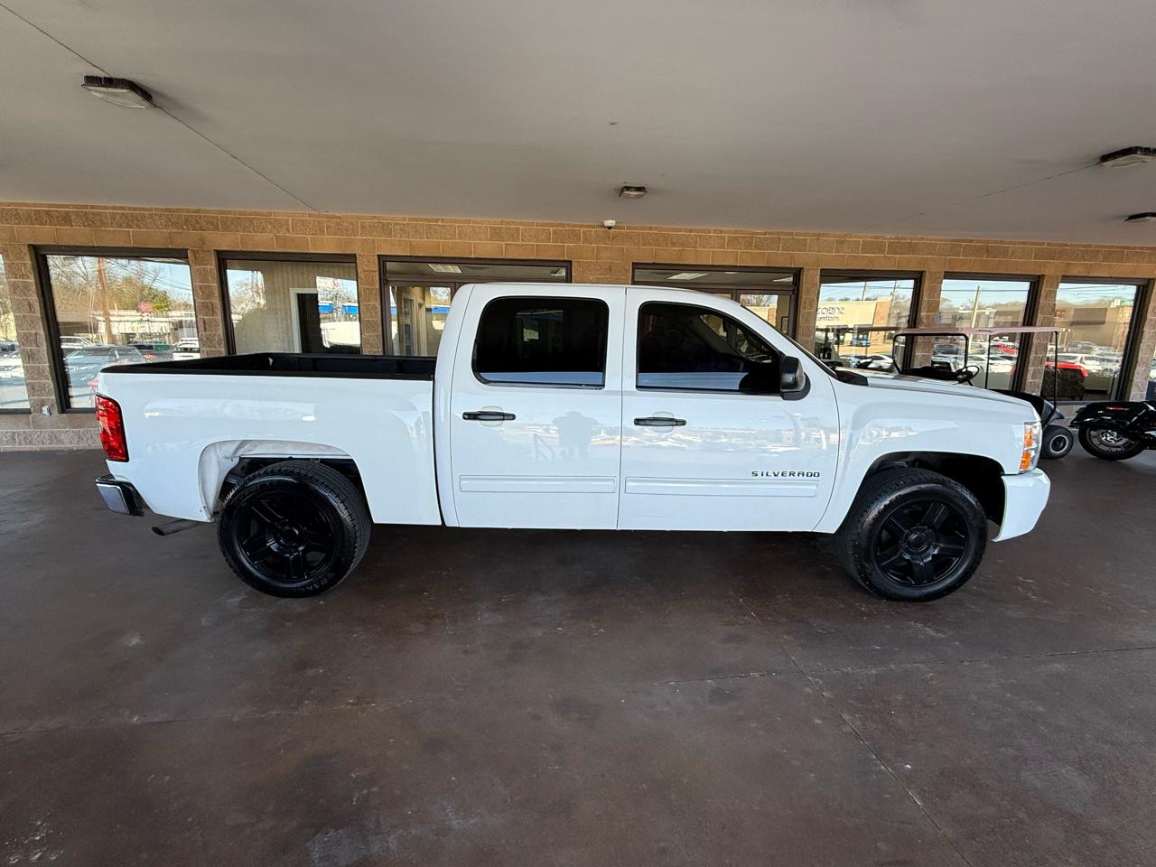 Chevrolet Silverado 1500 2WD Crew Cab 143.5" LS 2008