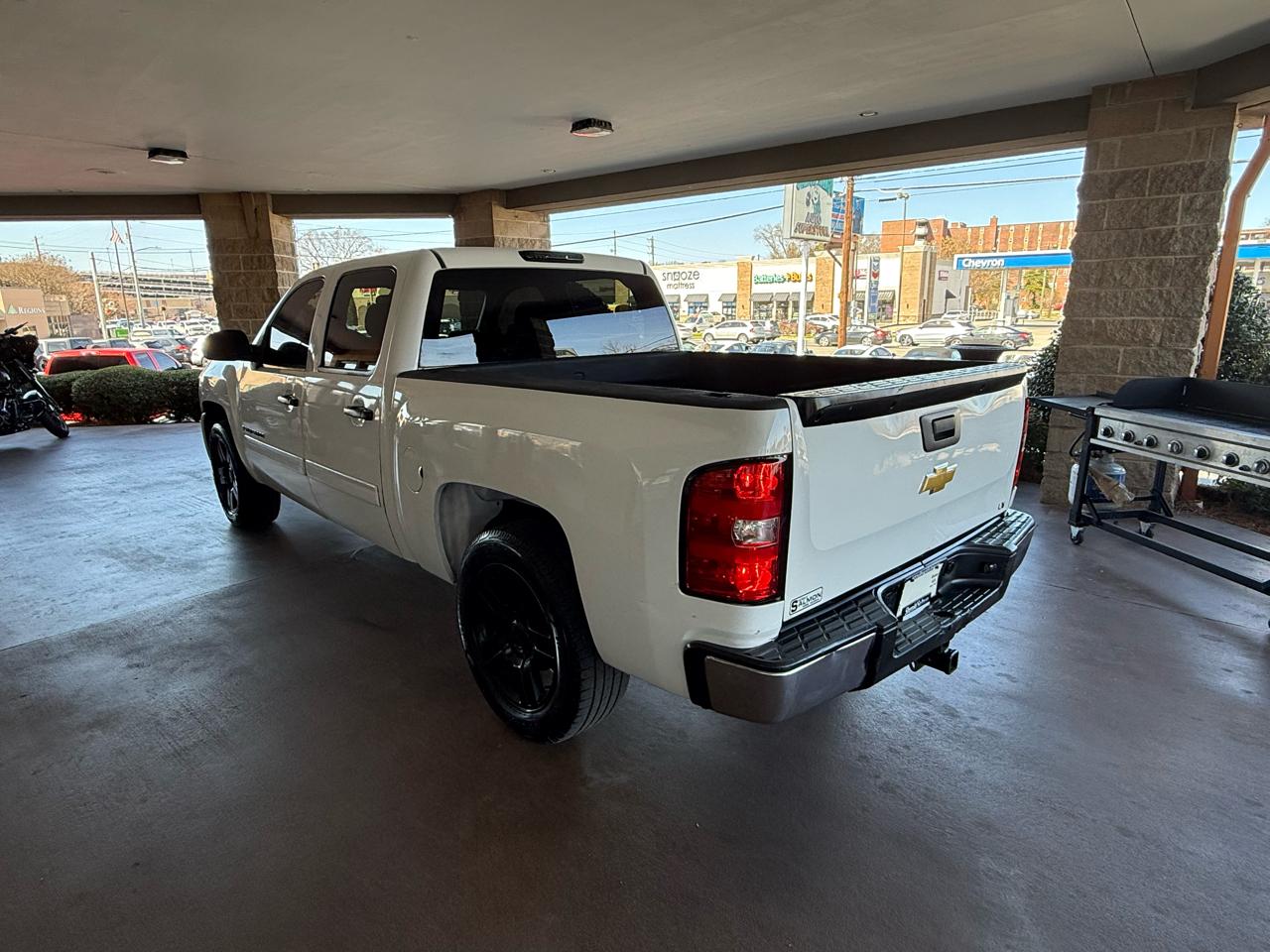 Chevrolet Silverado 1500 2WD Crew Cab 143.5" LS 2008