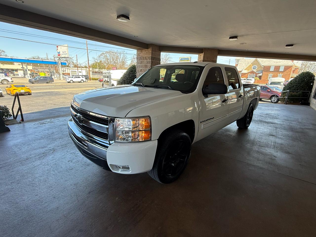 Chevrolet Silverado 1500 2WD Crew Cab 143.5" LS 2008