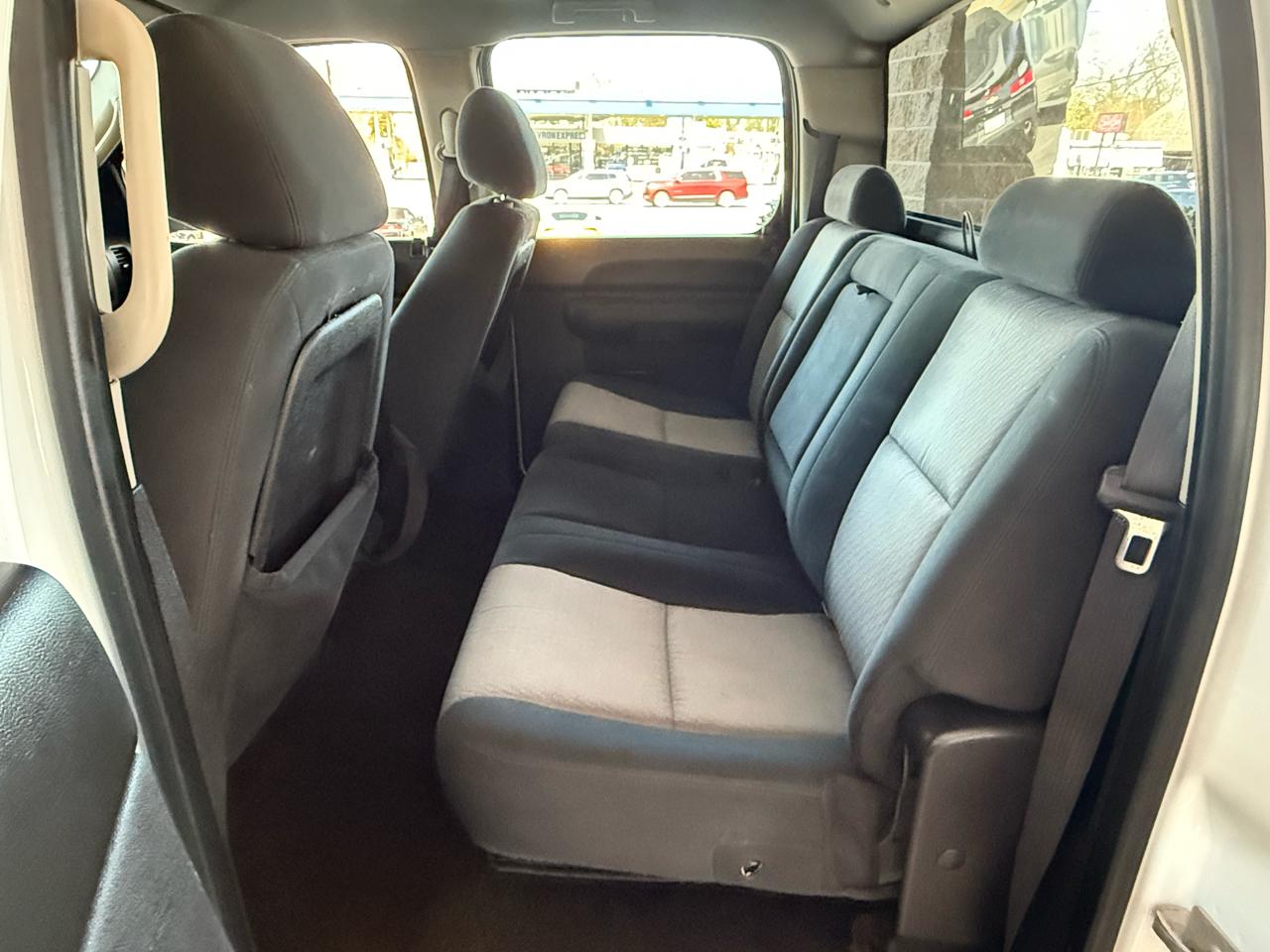 Chevrolet Silverado 1500 2WD Crew Cab 143.5" LS 2008