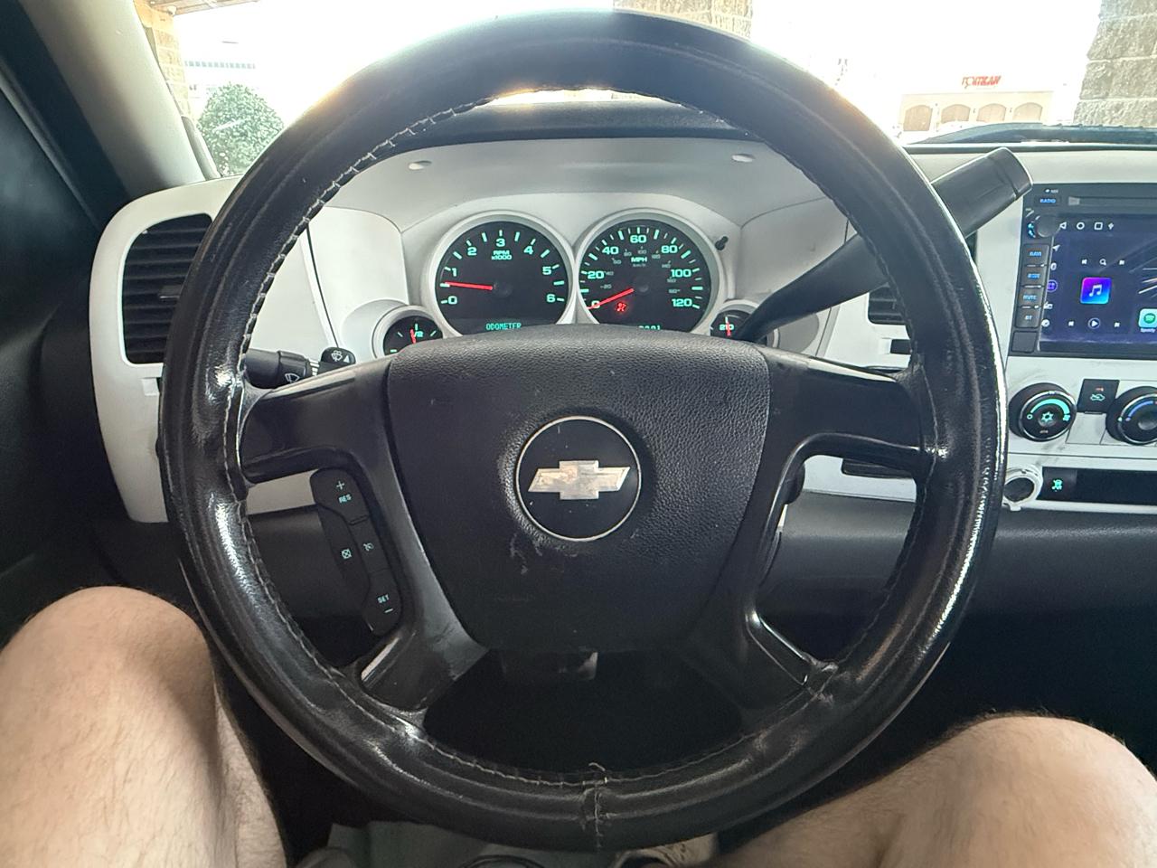 Chevrolet Silverado 1500 2WD Crew Cab 143.5" LS 2008