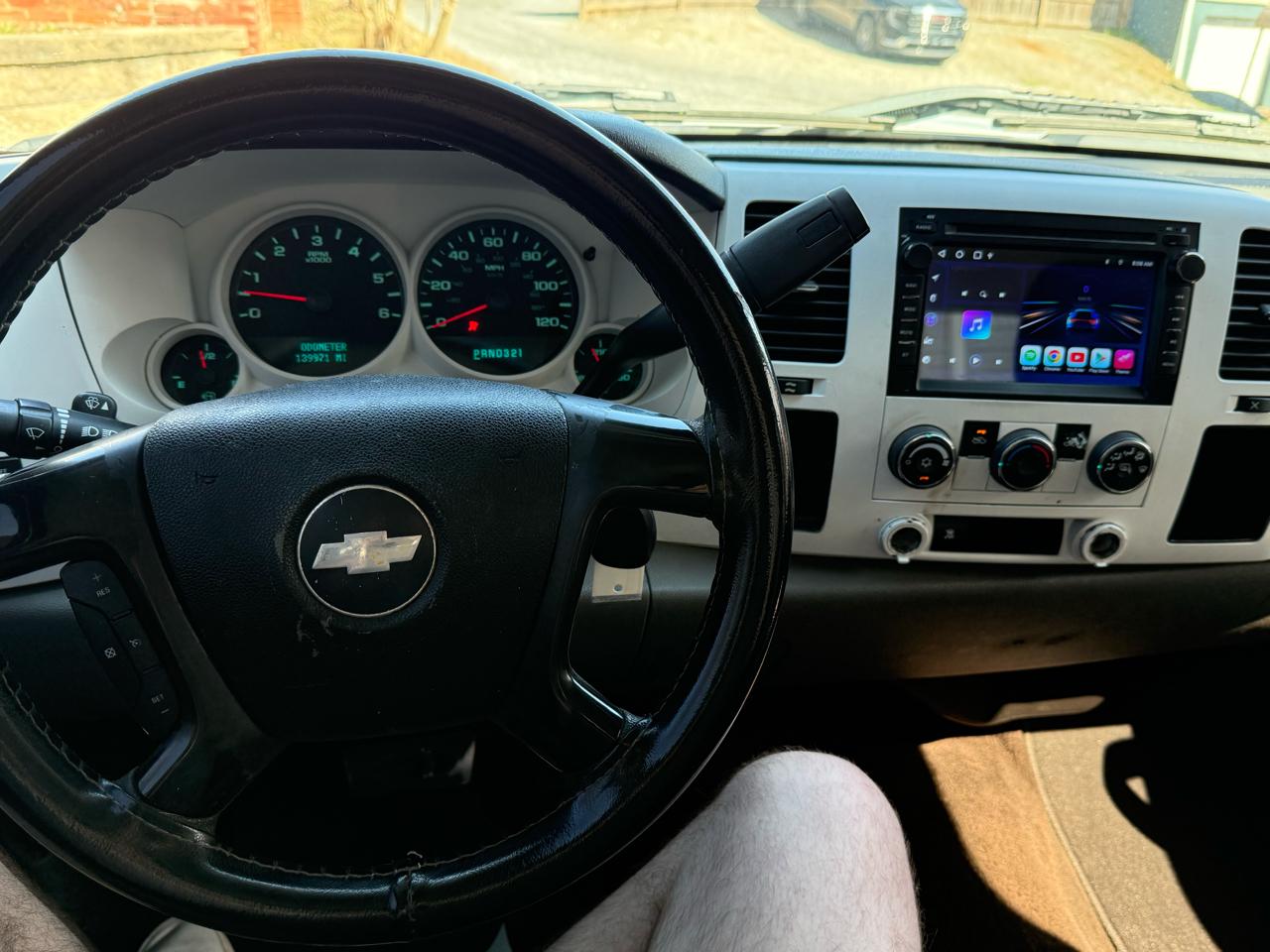 Chevrolet Silverado 1500 2WD Crew Cab 143.5" LS 2008