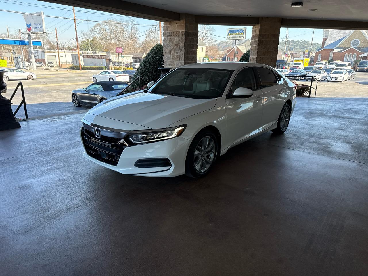 Honda Accord Sedan LX 1.5T CVT 2020
