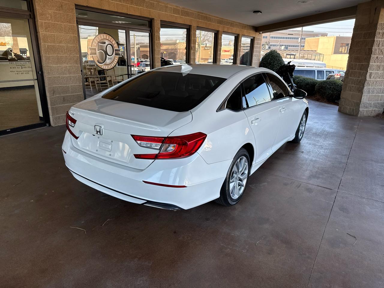 Honda Accord Sedan LX 1.5T CVT 2020