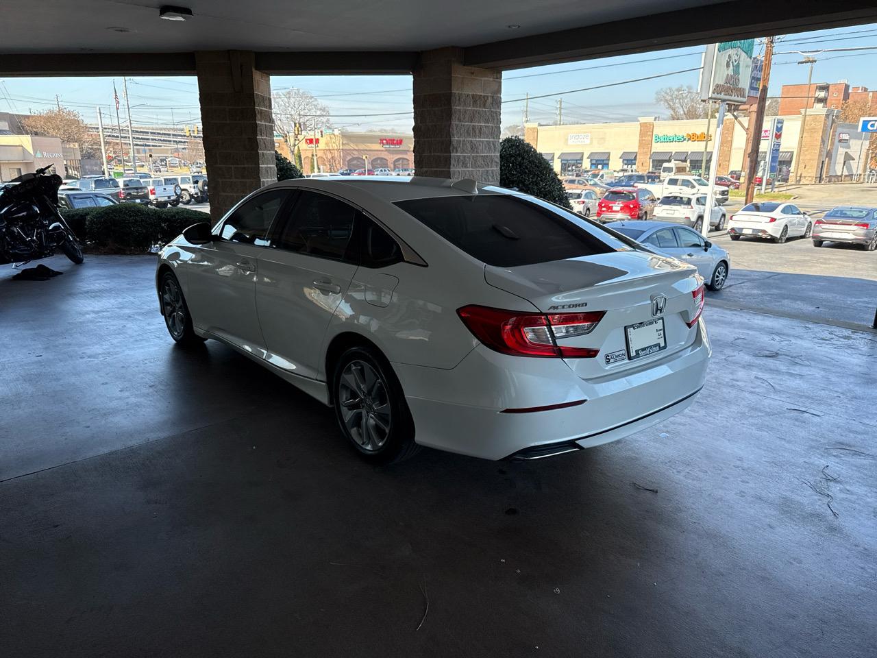 Honda Accord Sedan LX 1.5T CVT 2020