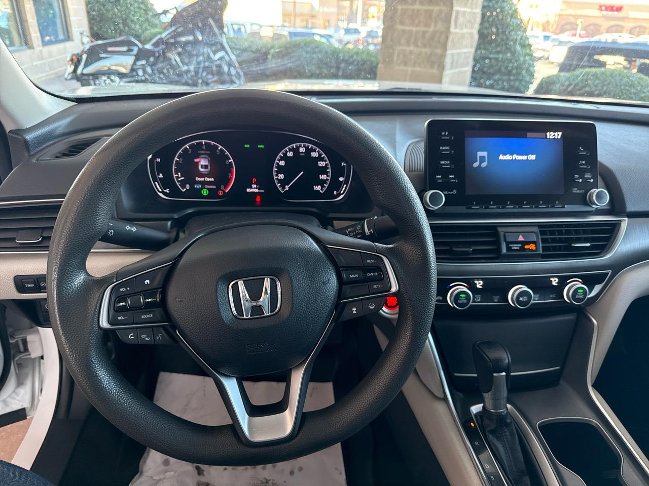 Honda Accord Sedan LX 1.5T CVT 2020