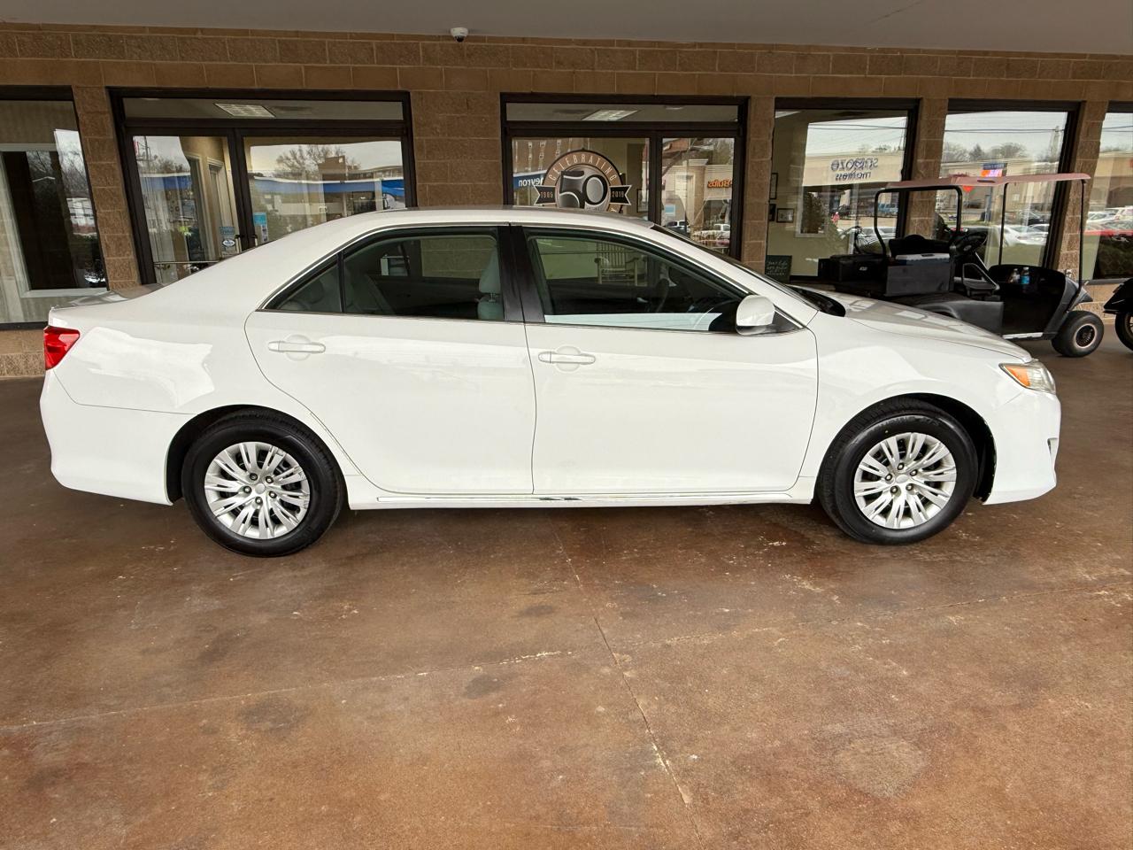 Toyota Camry 4dr Sdn I4 Auto SE Sport Limited Edition (Natl) 2012