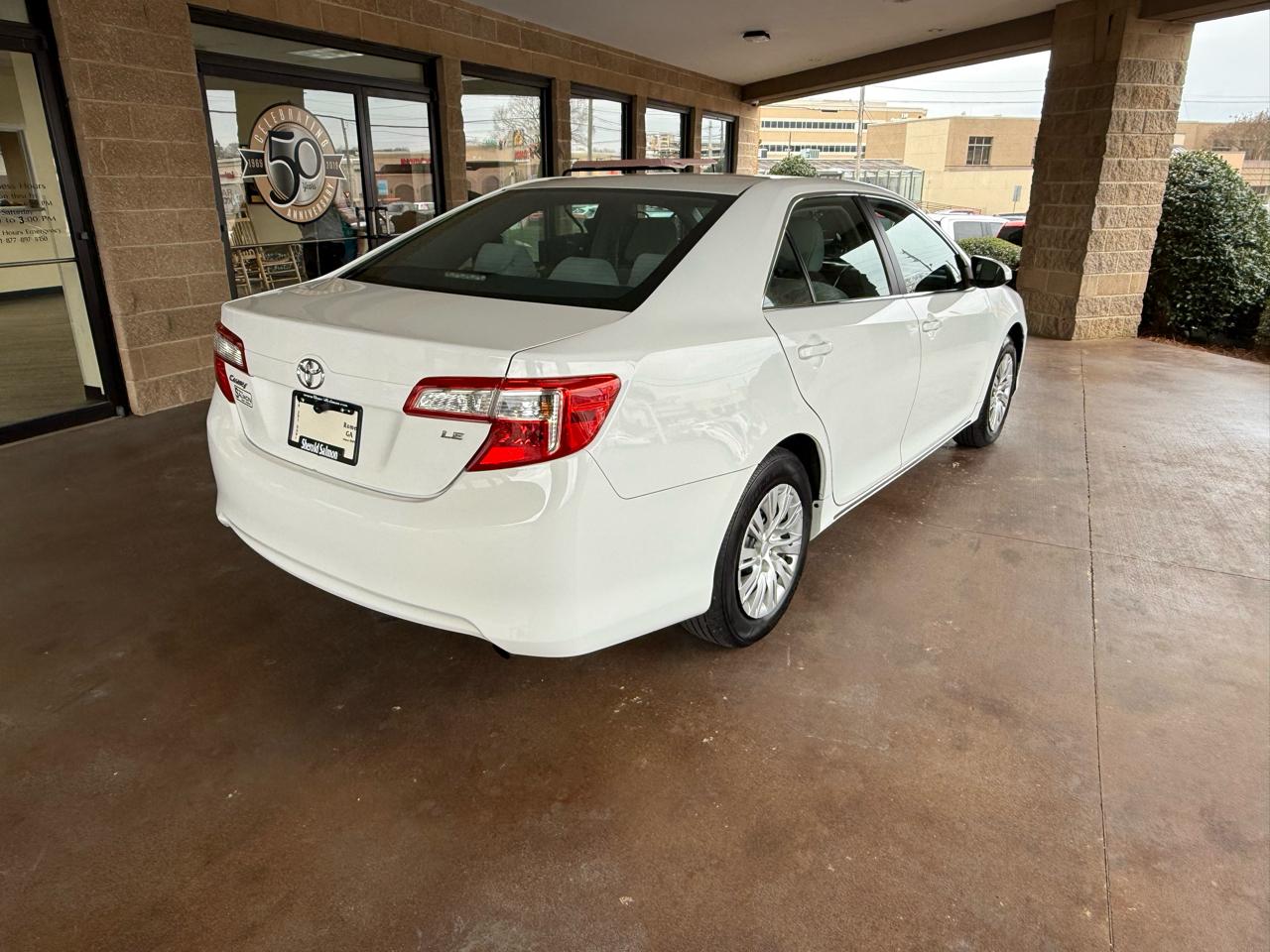 Toyota Camry 4dr Sdn I4 Auto SE Sport Limited Edition (Natl) 2012