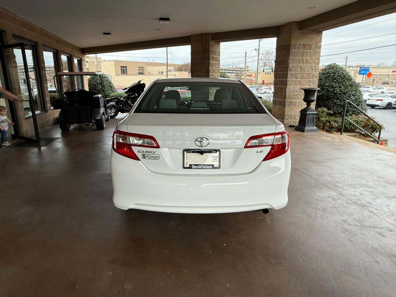 Toyota Camry 4dr Sdn I4 Auto SE Sport Limited Edition (Natl) 2012