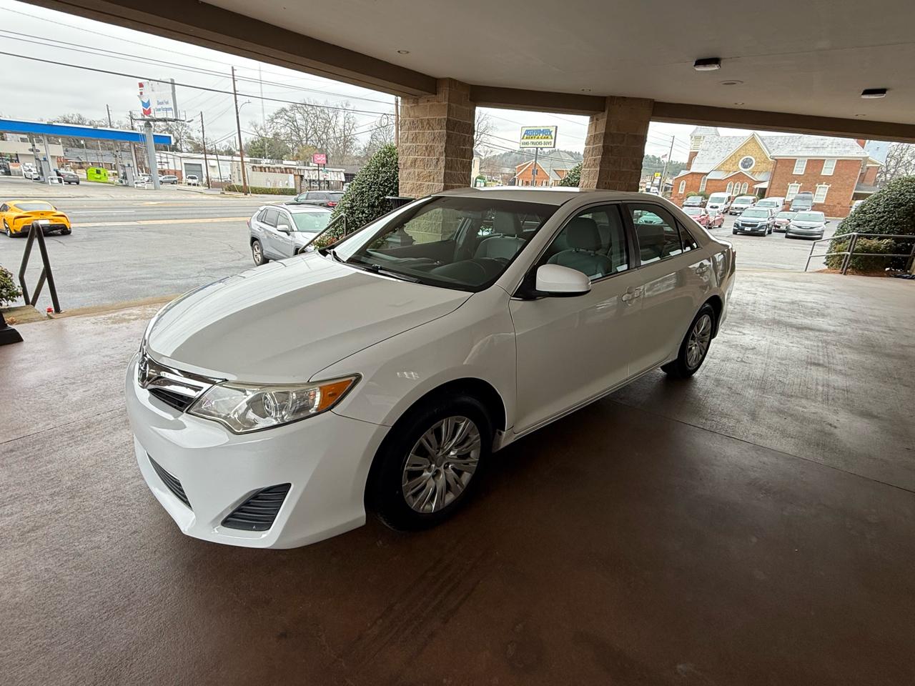 Toyota Camry 4dr Sdn I4 Auto SE Sport Limited Edition (Natl) 2012