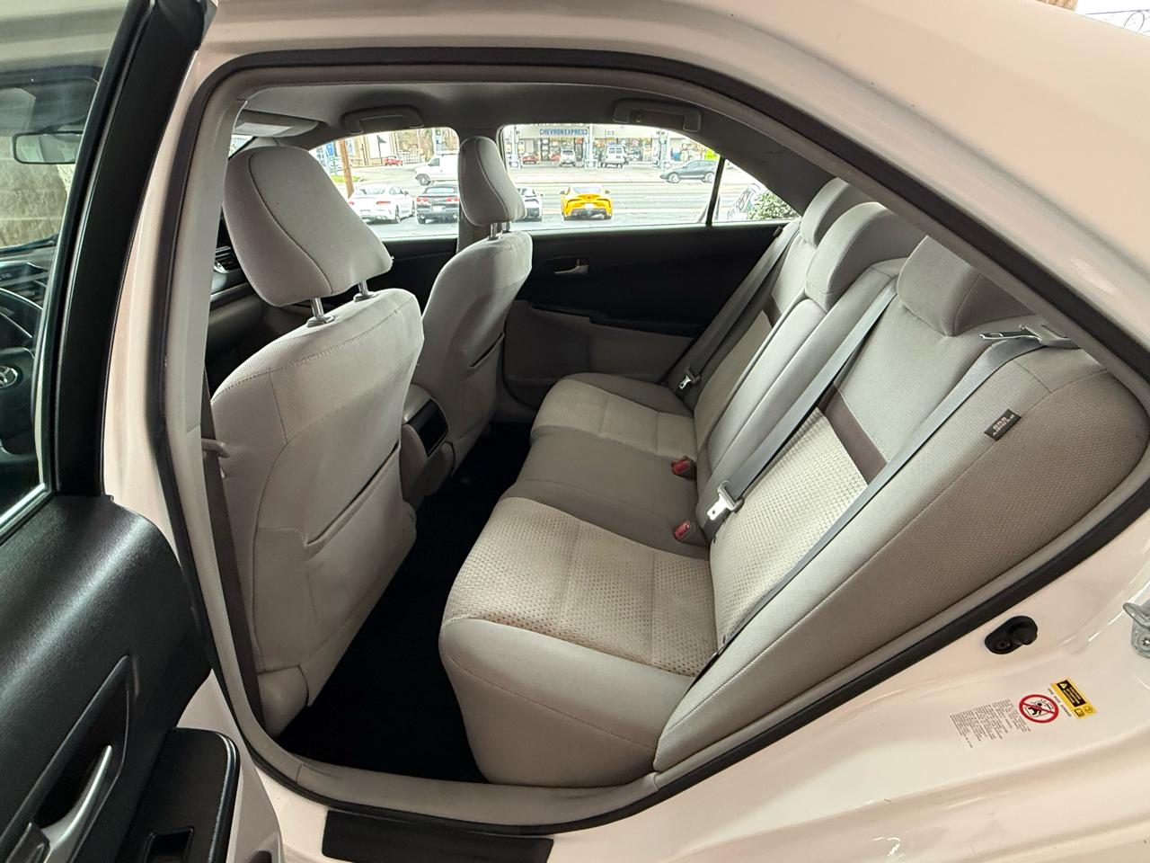 Toyota Camry 4dr Sdn I4 Auto SE Sport Limited Edition (Natl) 2012