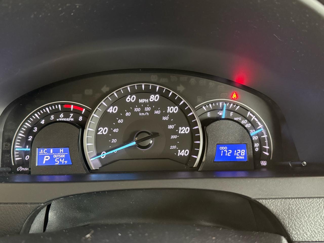 Toyota Camry 4dr Sdn I4 Auto SE Sport Limited Edition (Natl) 2012