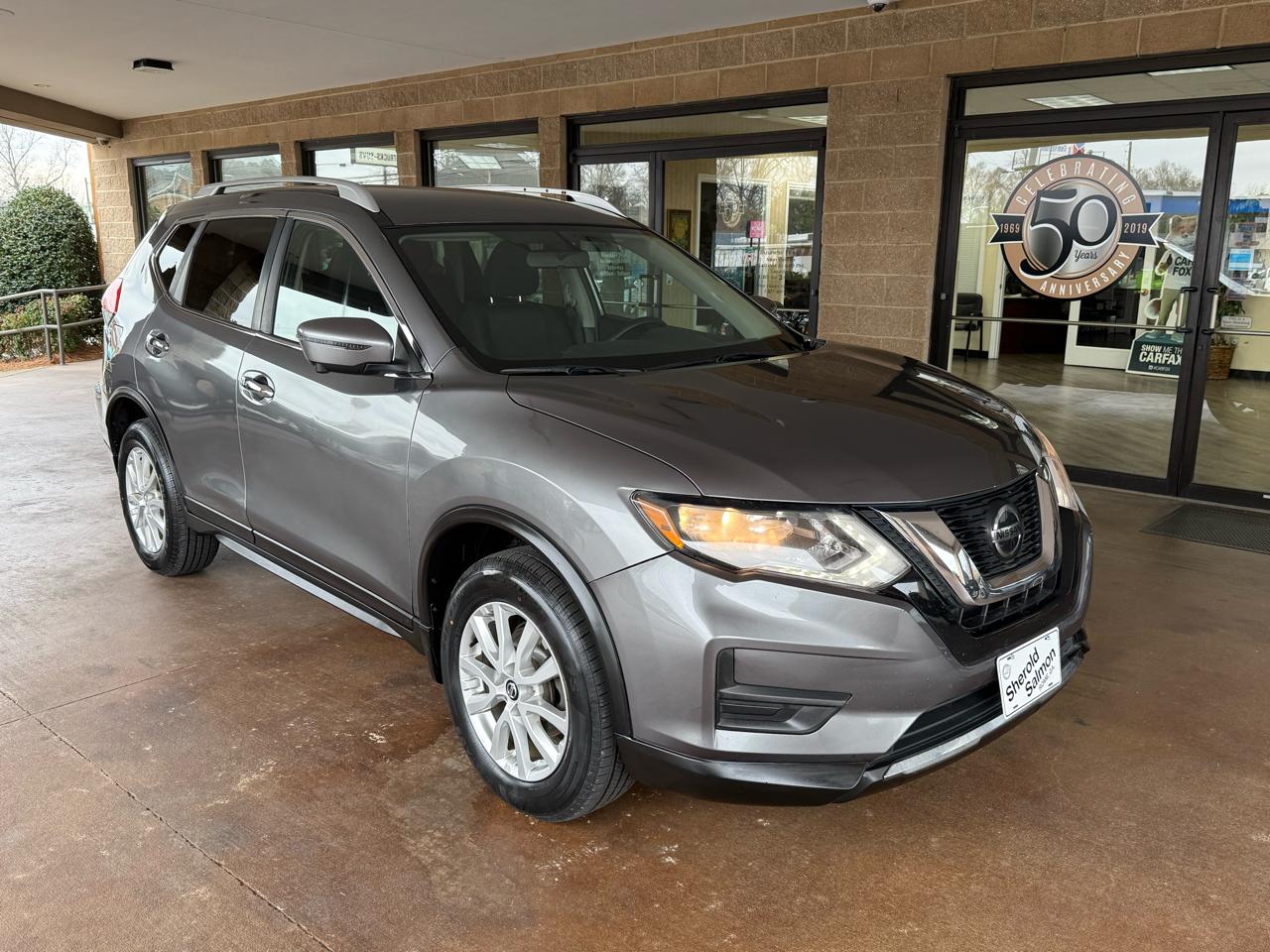 Nissan Rogue AWD SV 2018