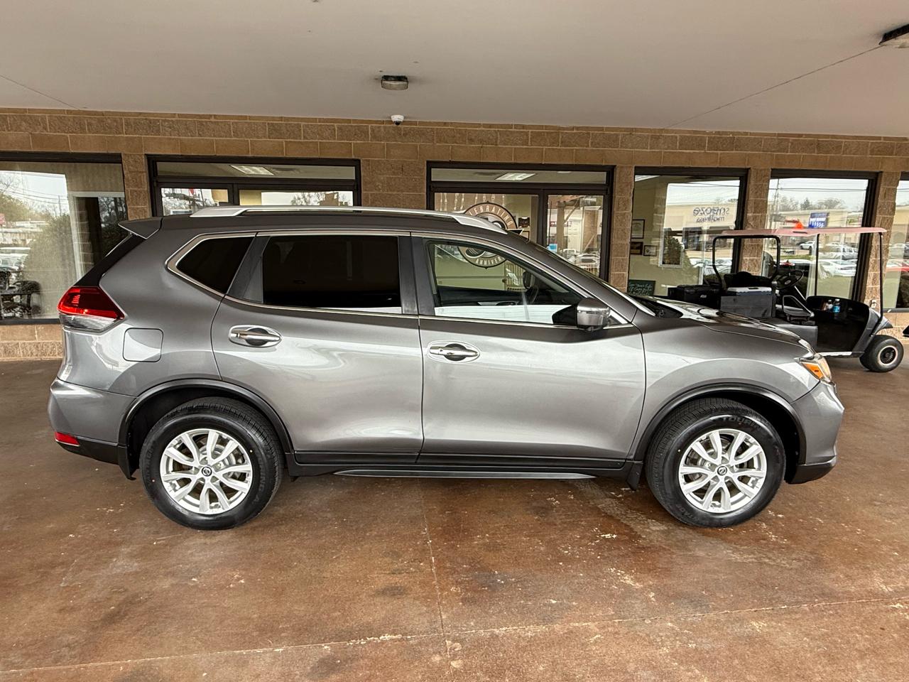 Nissan Rogue AWD SV 2018