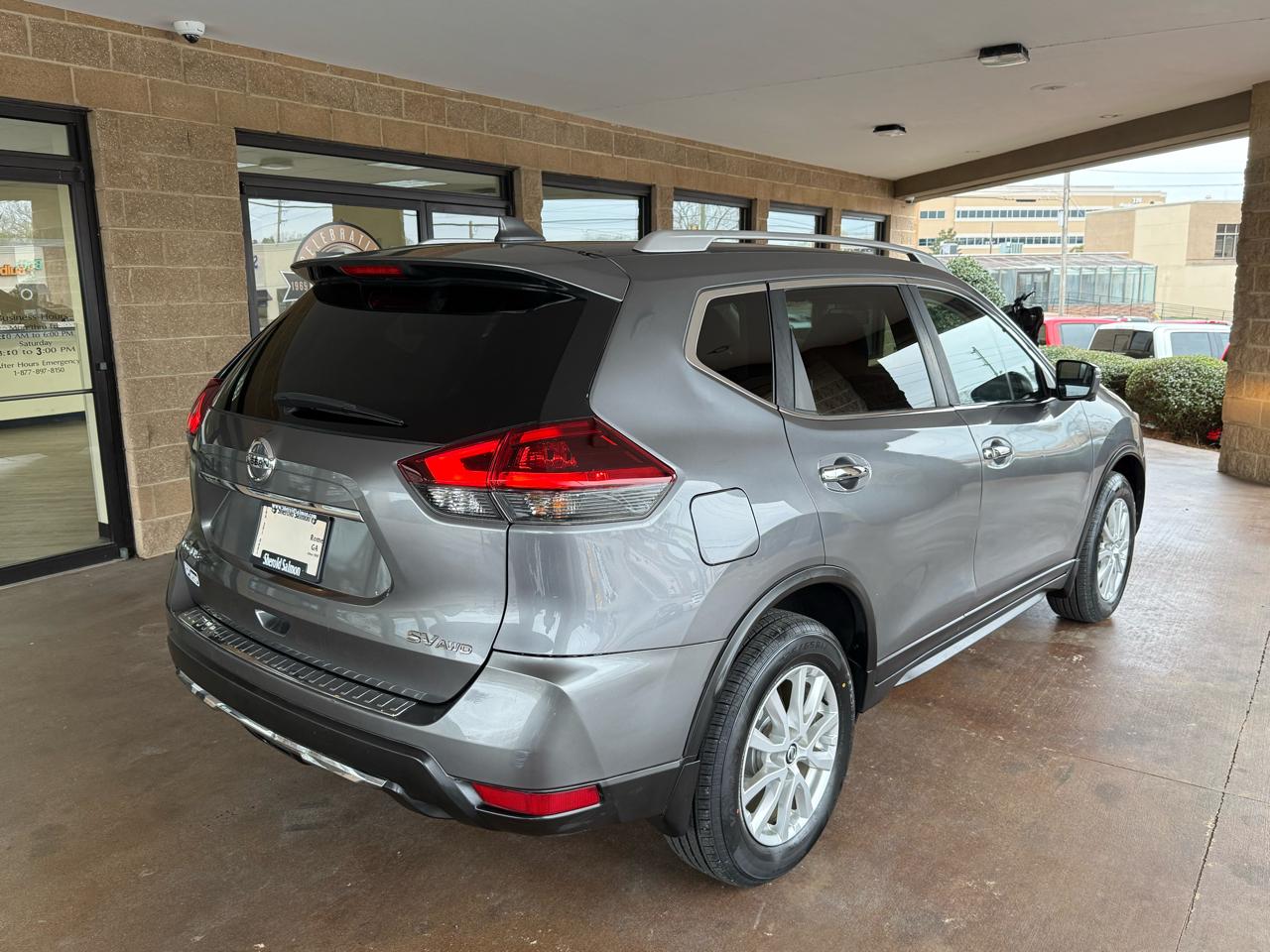 Nissan Rogue AWD SV 2018