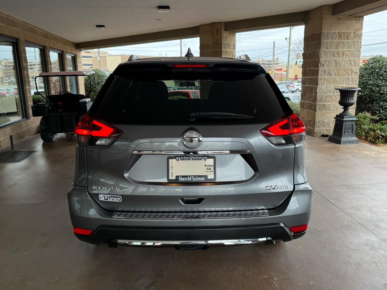 Nissan Rogue AWD SV 2018